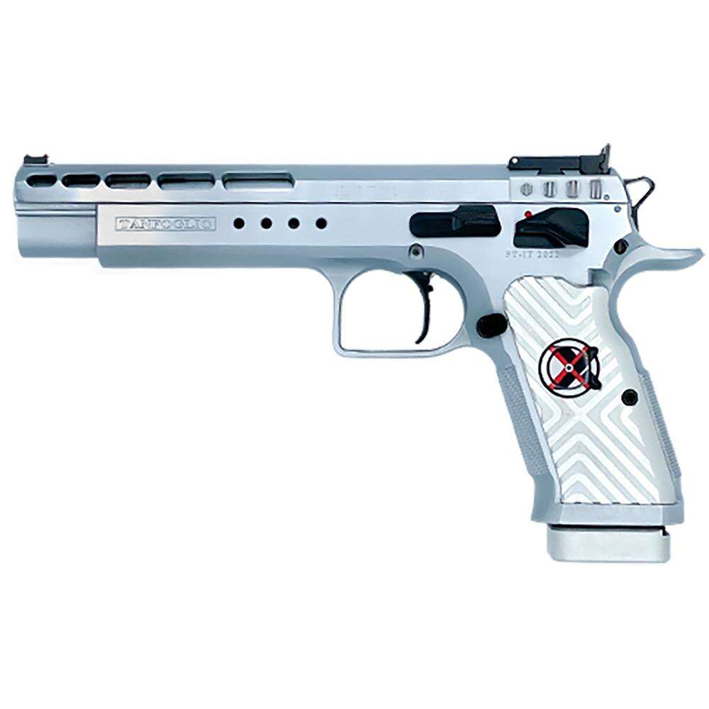 Handguns Italian Firearms Group Ready Series 10mm Tanfoglio Gold Match Xtreme 10mm 6.00in BBL • Model: Ready Series